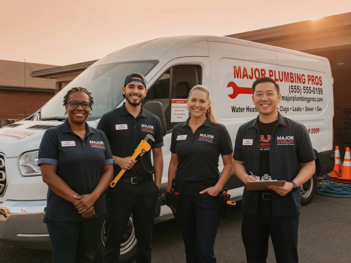 Drain Cleaning Services company in Lumber Bridge, NC